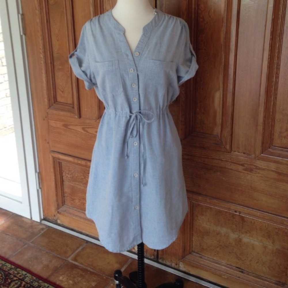Chambray Dress